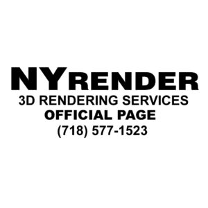 NYrender Official page logo